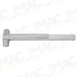 Von Duprin 9947EO-F-3-US10 Concealed Vertical Rod Fire Device, Grooved Mechanism, No Outside Trim, 3' Door, Satin Bronze