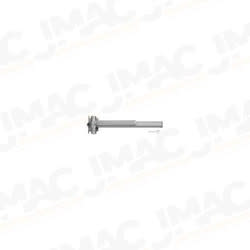 Von Duprin 9975EO-F-3-US3 Fire Exit Mortise Lock Device, Grooved Mechanism, No Outside Trim, 3' Door, Bright Brass