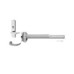 Von Duprin 9975L-17-3-26D-LHR Mortise Lock Device, Grooved Mechanism, 17 Lever, Left Hand Reverse, 3' Door, Satin Chrome