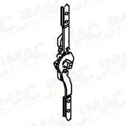 Adams Rite 31-0191 Center Block Assembly Top Rod Only