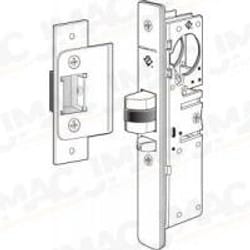 Adams Rite 4510-15-201-628 Standard Deadlatch with flat faceplate in Clear