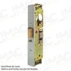 Adams Rite 4900-36-101-628 Heavy Duty Deadlatch, Right Handed, Flat/Standard Jamb, Clear Anodized