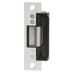 Adams Rite 7140-310-628-00 Electric Strike, 12VDC, Fail-Secure, Clear Anodized, Up to 1-1/16" Lip Extension