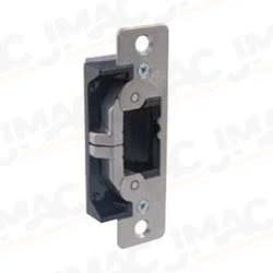 Adams Rite 7400-M628 Electric Strike, 4-7/8" Faceplate, Strike Lip, Monitored, Clear Anodized