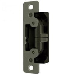 Adams Rite 7400-313 Electric Strike, 4-7/8" Faceplate, Strike Lip, Dark Bronze for Adams Rite Deadlatches, Cylindrical Locks, UltraLine Electric Strike for Radius Jambs
