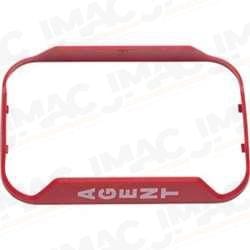 System Sensor BZGR-AG Red Bezel, AGENT, 5 Per Box