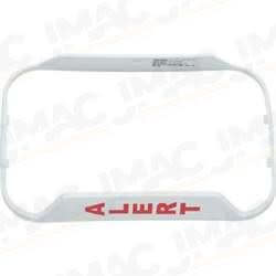 System Sensor BZGW-AL White Bezel, ALERT, 5 Per Box