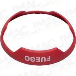 System Sensor BZRC-SP Red Bezel, FUEGO, Ceiling Mount, 5 Per Box