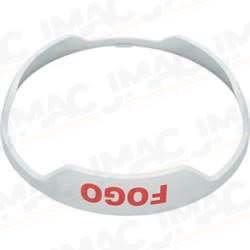 System Sensor BZSPWC-PG White Bezel, FOGO, Ceiling Mount, 5 Per Box