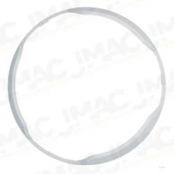 System Sensor BZSPWC-SP White Bezel, FUEGO, Ceiling Mount, 5 Per Box