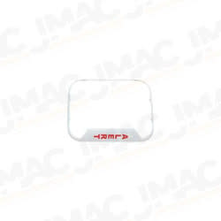 System Sensor BZW-AL White Bezel, ALERT, Wall Mount, 5 Per Box