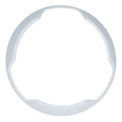 System Sensor BZWC-P White Bezel, No Marking, Ceiling Mount, 5 Per Box