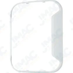 System Sensor BZW-P White Bezel, No Marking, Wall Mount, 5 Per Box