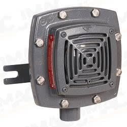 Edwards Signaling 878EX-E5 AdaptaHorn Grille Type Hazardous Location Horn Outdoor Rated, NEMA Type 4X
