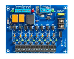 Securitron PDB-8C1R Eight-Output Power Distribution with Fire Trigger Relay