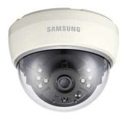 Samsung Techwin SCD-2022R Premium Resolution IR Dome Camera, 3.8mm, 700TVL