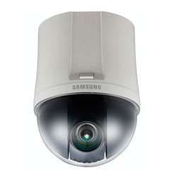 Samsung Techwin SCP-2370TH High Resolution 37x PTZ Dome Camera, 3.5-129.5mm, Auto-Tracking