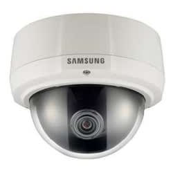 Samsung Techwin SCV-3081 High Resolution WDR Vandal Resistant Dome Camera, 600TVL, 2.8-11mm, 3.9x