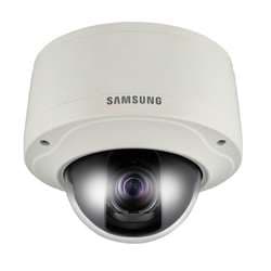 Samsung Techwin SCV-3120 12x High Resolution WDR Vandal-Resistant Dome Camera, 3.6-44mm