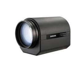 Samsung Techwin SLA-12240 1/2" C-Mount 20x Motorized Zoom Lens, 12-240mm, F1.6 DC Type Auto Iris