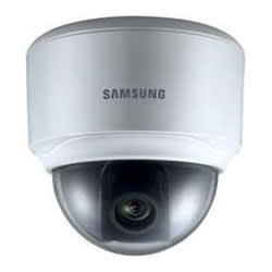 Samsung Techwin SND-3080C 4CIF Object Counting WDR Network Dome Camera, 30fps, 2.8-11mm