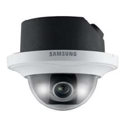 Samsung Techwin SND-3080F 4CIF WDR Network Dome Camera, Flush Mount, 30fps, 2.8-11mm