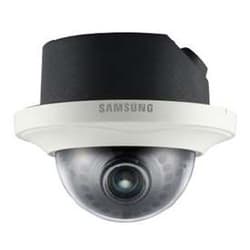Samsung Techwin SND-7082F 3MP Full HD Network Dome Camera, 2048x1536, 3-8.5mm, Flush Mount