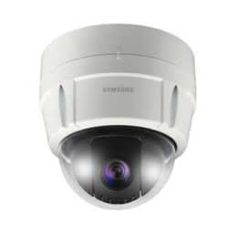 Samsung Techwin SNP-3120V 4CIF 12x WDR Network PTZ Dome Camera, 30fps, 3.69-44.32mm