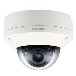 Samsung Techwin SNV-6084R 2MP Full HD Vandal Resistant Network IR Dome Camera, 1920x1080, 3-8.5mm (2.8x)