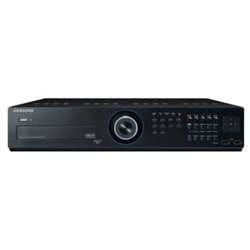Samsung Techwin SRD-870DC-8TB 8-Channel 4CIF Real-Time DVR, Max 6 Internal HDD, PTZ Control via Coaxial Cable, 8TB
