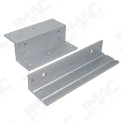 ROFU 21031N Z-Brackets for 8612 Series Electromagnets