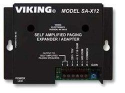 Viking SA-X12 Self Amplified Paging Expander/Adapter