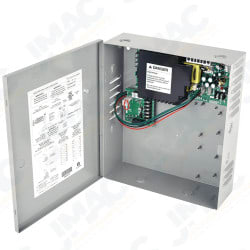 Von Duprin PS914-2RS-FA Base Power Supply, 4A (16A inrush) @ 12/24 VDC Field Selectable, 2 Relay Board Output With FA