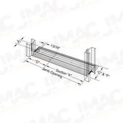 Rixson 3X700-27 88 AL