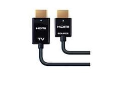 Vanco RDM075 High Speed HDMI Cable with Ethernet and RedMere Chip, 75ft, 28AWG, 7.5mm Outer Diameter