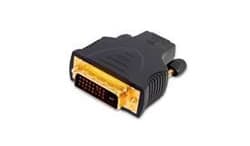 Vanco 120238 HDMI Female to DVI-D Male In-Line Video Adapter
