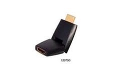 Vanco 120720 Horizontal Flat Bottom HDMI Adapter
