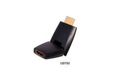 Vanco 120730 Vertical Flat Left HDMI Adapter
