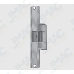 Von Duprin 6224AL 12V 32D Grade 1 Electric Strike, Fail Secure (Electrically Unlocked) 12 VDC, 9" x 1-3/8" Faceplate, Fire Rated, Aluminum Frame, Satin Stainless Steel Finish