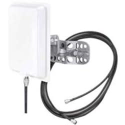 Schlage ANT400-REM-I/O Omni-Directional Flat-Panel Remote Antenna, Indoor/Outdoor