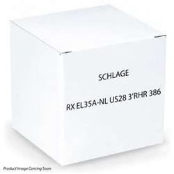 SCHLAGE RX EL35A-NL US28 3'RHR 386