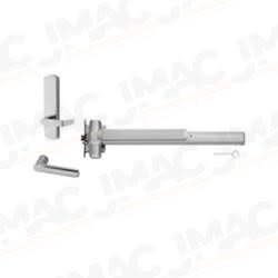 Von Duprin 9875L-DT-18-3-26D-RHR Mortise Lock Device, Dummy Trim, 18 Lever, Right Hand Reverse, 3' Door, Satin Chrome