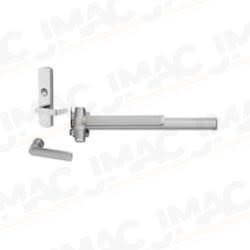 Von Duprin 9875L-NL-01-F-3-US15-RHR Mortise Lock Fire Exit Device, Night Latch, 01 Lever, Right Hand Reverse, 3' Door, Satin Nickel