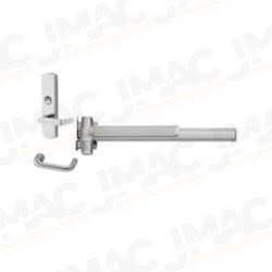 Von Duprin 9875L-NL-03-F-3-US4-LHR Mortise Lock Fire Exit Device, Night Latch, 03 Lever, Left Hand Reverse, 3' Door, Satin Brass