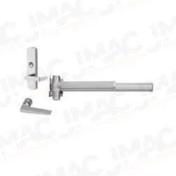 Von Duprin 9875L-NL-05-F-3-US28-RHR Mortise Lock Fire Exit Device, Night Latch, 05 Lever, Right Hand Reverse, 3' Door, Satin Aluminum