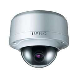 Samsung Techwin SCV-3080 High Resolution WDR Vandal Resistant Analog Dome Camera, 2.8-11mm (3.9x)