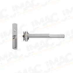 Von Duprin 9875TP-F-3-US15 Mortise Lock Fire Exit Device, Smooth Mechanism, Thumbpiece Trim, 3' Door, Satin Nickel