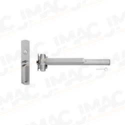 Von Duprin 9875TP-4-US10 Mortise Lock Device, Smooth Mechanism, Thumbpiece Trim, 4' Door, Satin Bronze