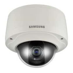 Samsung Techwin SCV-2060 1/3" High Resolution Vandal Resistant Dome Camera, 2.5-6mm