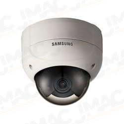 Samsung Techwin SCV-2080R High Resolution IR LED Vandal-Resistant Dome Camera, 2.8-10mm (3.6x), 600TVL Samsung Techwin SCV-2080R High Resolution IR LED Vandal-Resistant Dome Camera, 2.8-10mm (3.6x), 600TVL